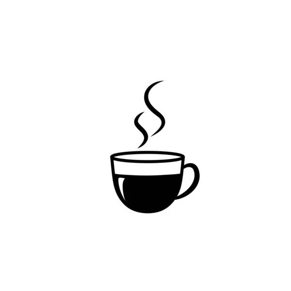 Coffee Cup Fresh Coffee Cup Vector Illustration — Stockvektor