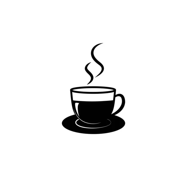 Coffee Cup Fresh Coffee Cup Vector Illustration — 스톡 벡터