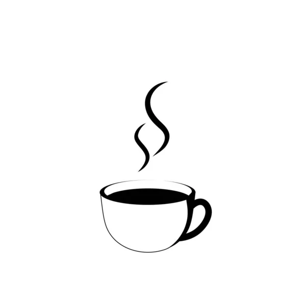 Coffee Cup Fresh Coffee Cup Vector Illustration — Stockvektor