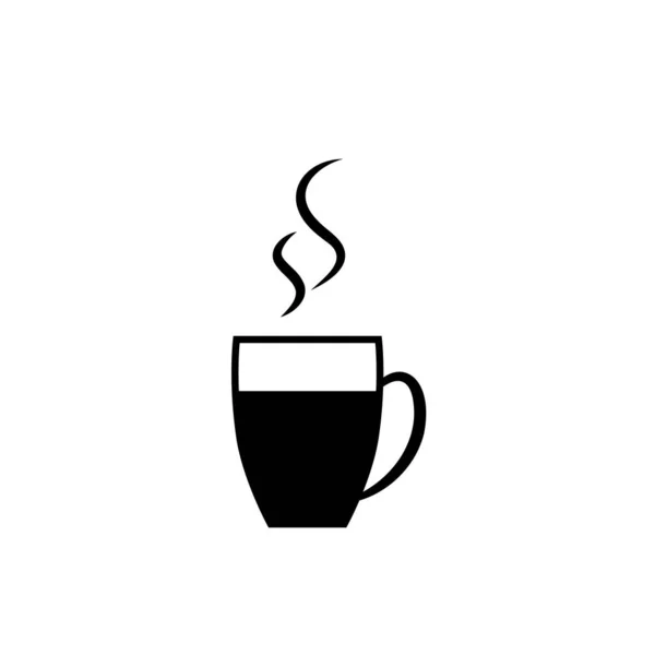 Φλιτζάνι Καφέ Φρέσκο Φλυτζάνι Καφέ Διανυσματική Απεικόνιση — Διανυσματικό Αρχείο