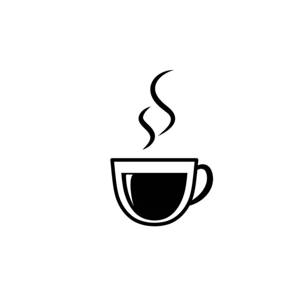 Coffee Cup Fresh Coffee Cup Vector Illustration — Stok Vektör
