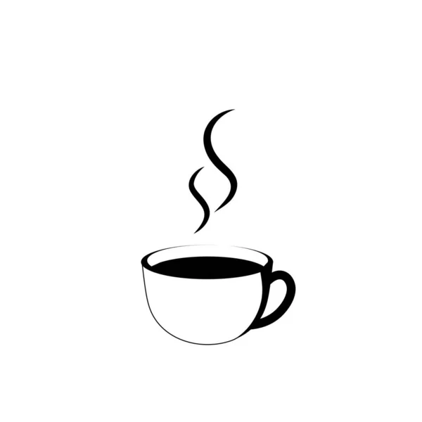 Coffee Cup Fresh Coffee Cup Vector Illustration — Stok Vektör