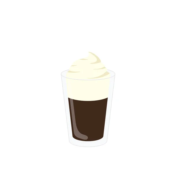 Coffee Cup Fresh Coffee Cup Vector Illustration — Vector de stock