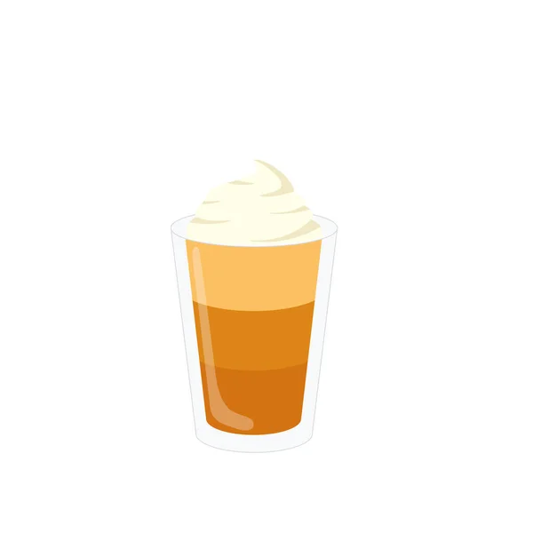 Coffee Cup Fresh Coffee Cup Vector Illustration — Stok Vektör