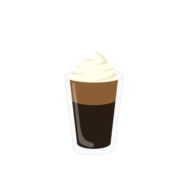 Coffee Cup Fresh Coffee Cup Vector Illustration — Vettoriale Stock