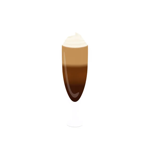 Coffee Cup Fresh Coffee Cup Vector Illustration — Vector de stock