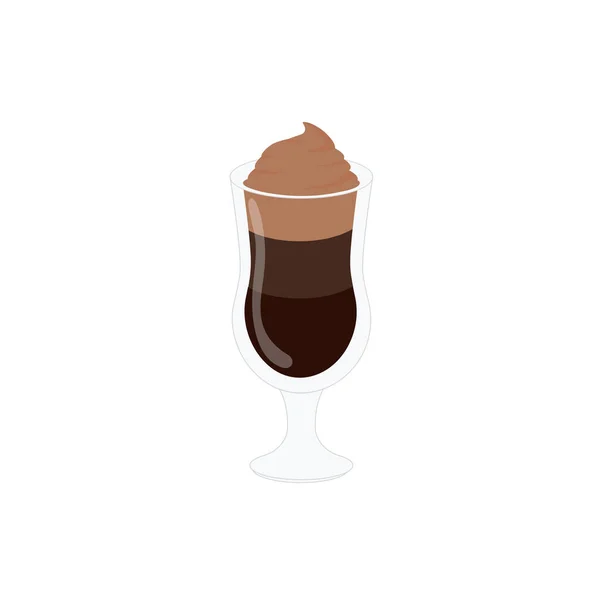 Coffee Cup Fresh Coffee Cup Vector Illustration — Stok Vektör