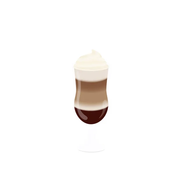 Coffee Cup Fresh Coffee Cup Vector Illustration — ストックベクタ