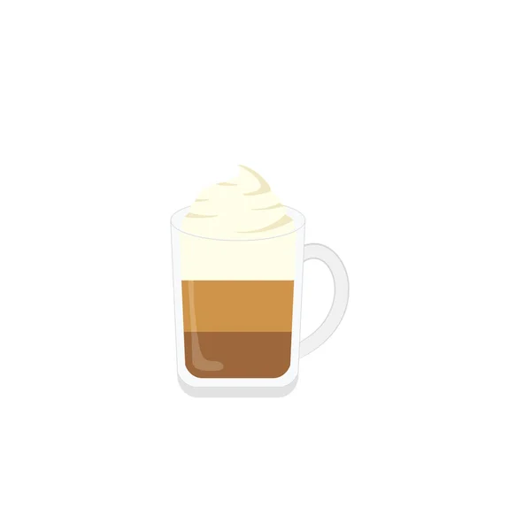 Coffee Cup Fresh Coffee Cup Vector Illustration — Stockvektor