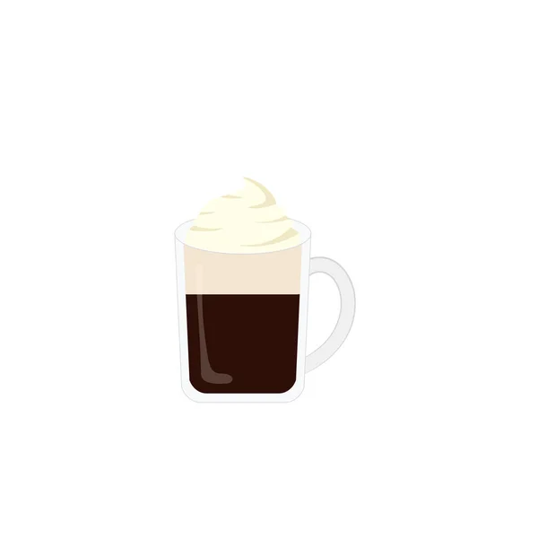 Coffee Cup Fresh Coffee Cup Vector Illustration — Image vectorielle