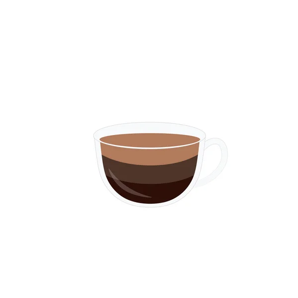 Coffee Cup Fresh Coffee Cup Vector Illustration — ストックベクタ