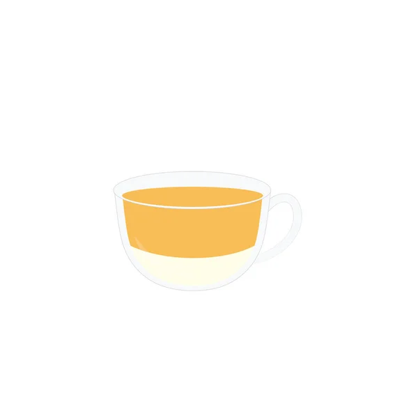 Coffee Cup Fresh Coffee Cup Vector Illustration - Stok Vektor