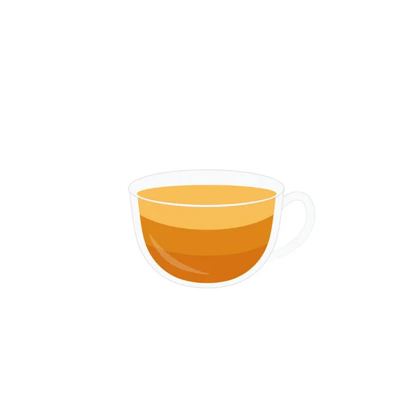 Coffee Cup Fresh Coffee Cup Vector Illustration — Stok Vektör