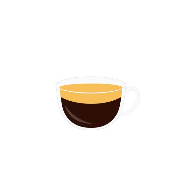 Coffee Cup Fresh Coffee Cup Vector Illustration — Wektor stockowy