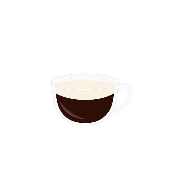 Coffee Cup Fresh Coffee Cup Vector Illustration — Stok Vektör