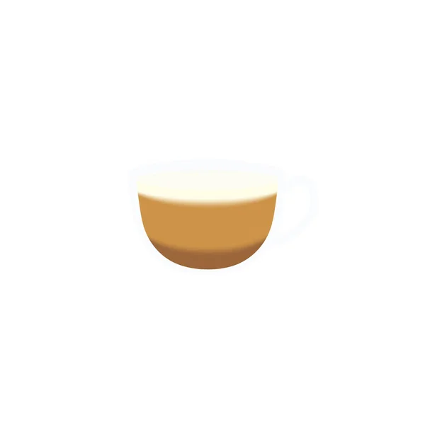 Coffee Cup Fresh Coffee Cup Vector Illustration — 图库矢量图片