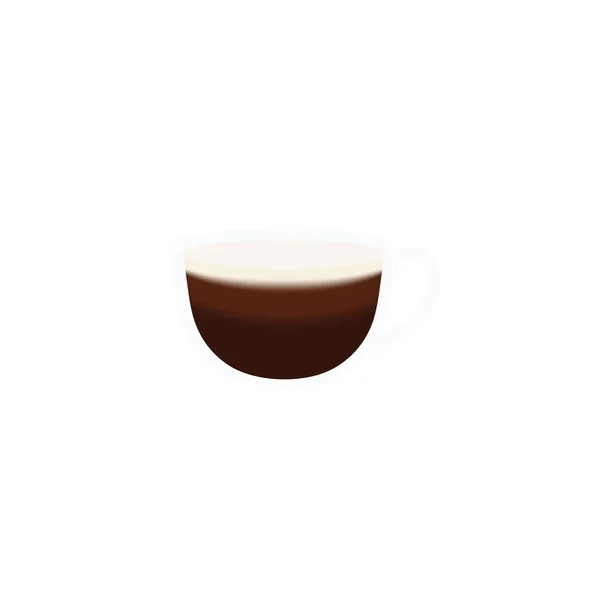 Coffee Cup Fresh Coffee Cup Vector Illustration — ストックベクタ