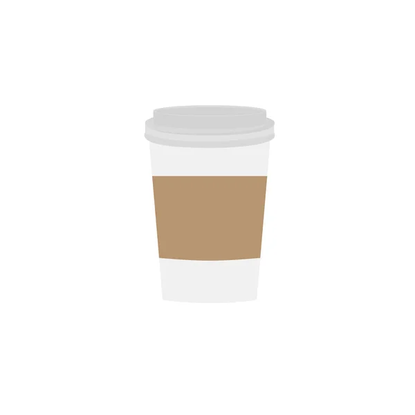 Coffee Cup Fresh Coffee Cup Vector Illustration — ストックベクタ