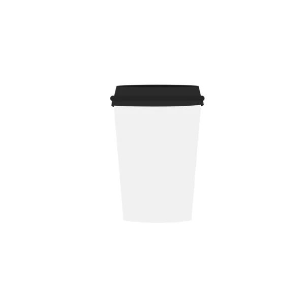 Coffee Cup Fresh Coffee Cup Vector Illustration — Vector de stock