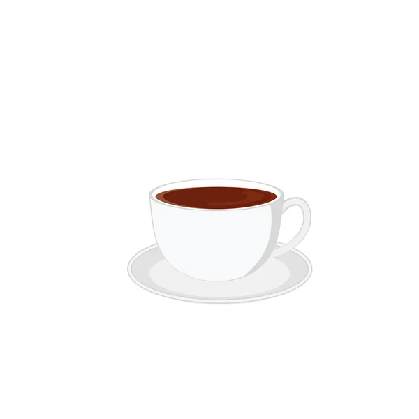 Coffee Cup Fresh Coffee Cup Vector Illustration — Archivo Imágenes Vectoriales