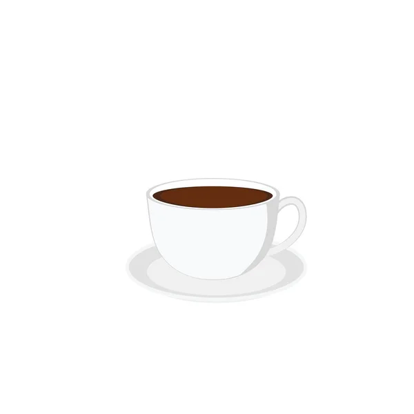 Coffee Cup Fresh Coffee Cup Vector Illustration — 스톡 벡터