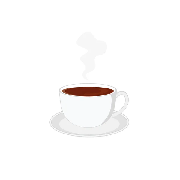 Coffee Cup Fresh Coffee Cup Vector Illustration — Vector de stock