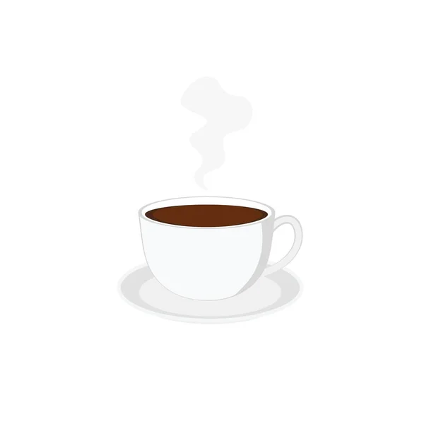 Φλιτζάνι Καφέ Φρέσκο Φλυτζάνι Καφέ Διανυσματική Απεικόνιση — Διανυσματικό Αρχείο
