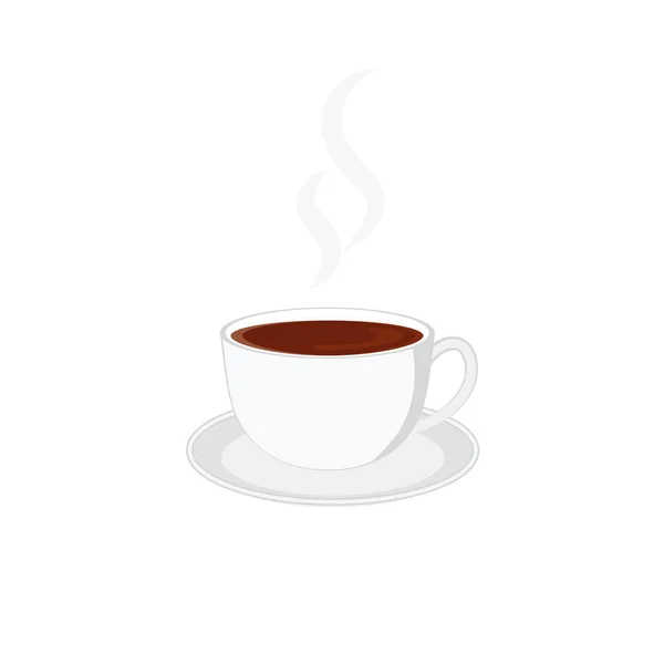 Kahve Fincanı Taze Kahve Fincanı Çizimi — Stok Vektör