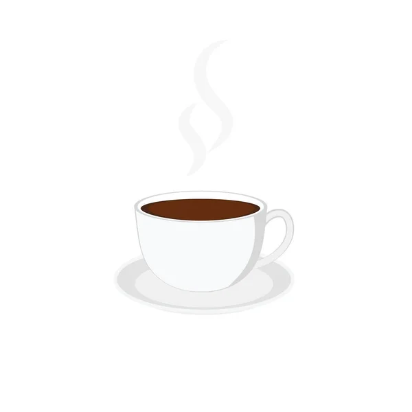 Coffee Cup Fresh Coffee Cup Vector Illustration — 图库矢量图片