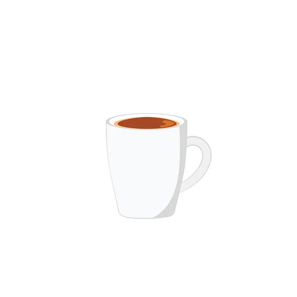 Coffee Cup Fresh Coffee Cup Vector Illustration — 스톡 벡터