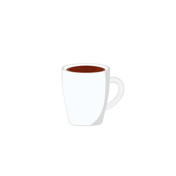 Coffee Cup Fresh Coffee Cup Vector Illustration — 图库矢量图片