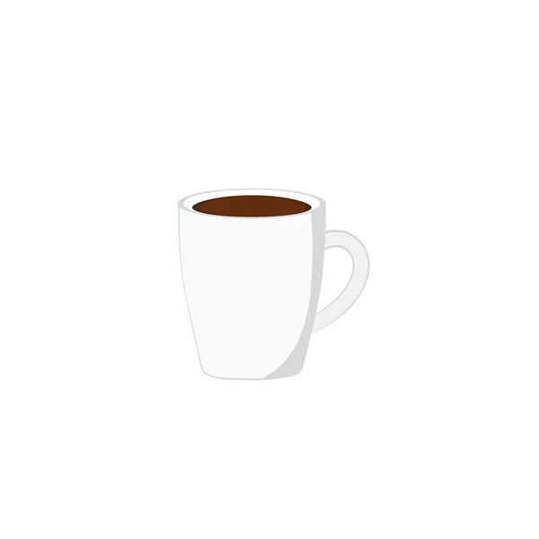 Coffee Cup Fresh Coffee Cup Vector Illustration — Archivo Imágenes Vectoriales