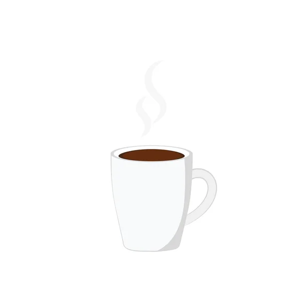 Coffee Cup Fresh Coffee Cup Vector Illustration — Stockvektor