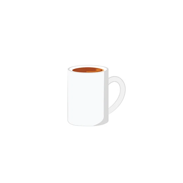 Coffee Cup Fresh Coffee Cup Vector Illustration — 스톡 벡터