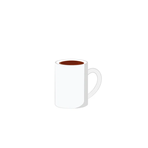 Чашка Кави Свіжа Чашка Кави Векторні Ілюстрації — стоковий вектор