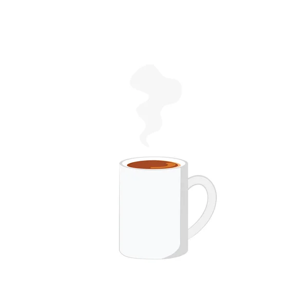 Coffee Cup Fresh Coffee Cup Vector Illustration — ストックベクタ