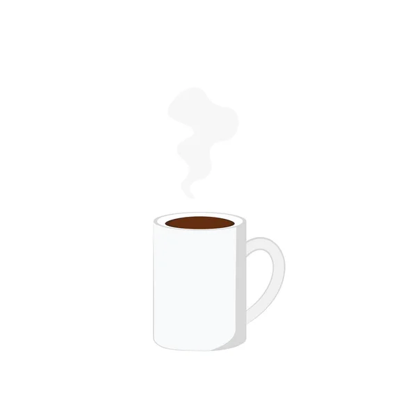 Coffee Cup Fresh Coffee Cup Vector Illustration - Stok Vektor