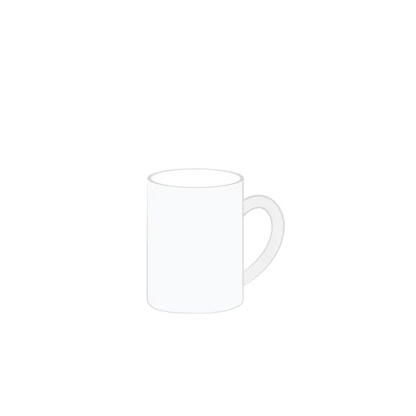 Coffee Cup Fresh Coffee Cup Vector Illustration — ストックベクタ