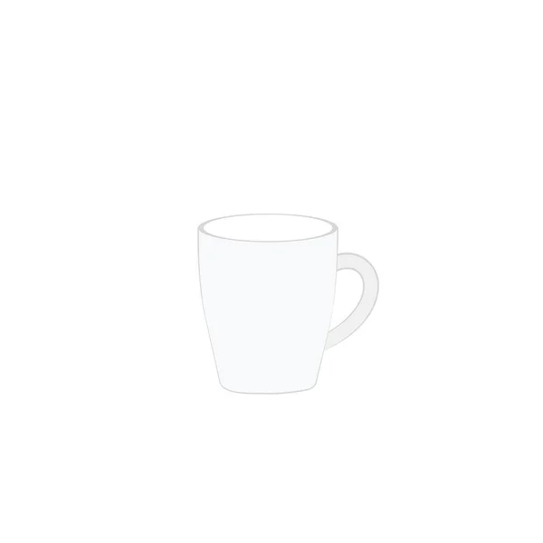 Coffee Cup Fresh Coffee Cup Vector Illustration — Stockvektor