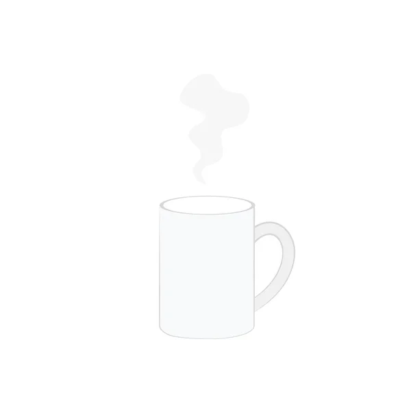 Coffee Cup Fresh Coffee Cup Vector Illustration — Stockvektor