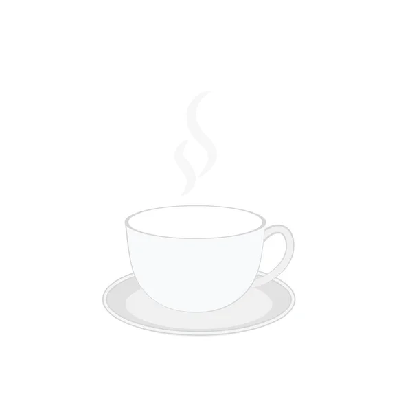 Coffee Cup Fresh Coffee Cup Vector Illustration — 스톡 벡터