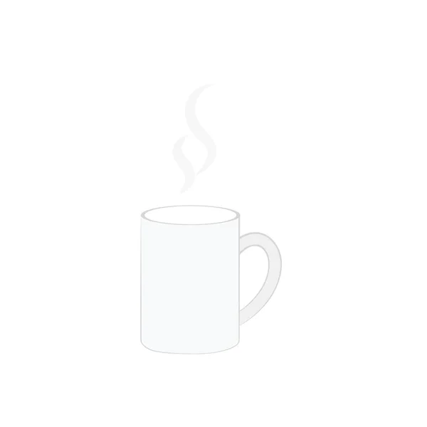 Coffee Cup Fresh Coffee Cup Vector Illustration — Stok Vektör