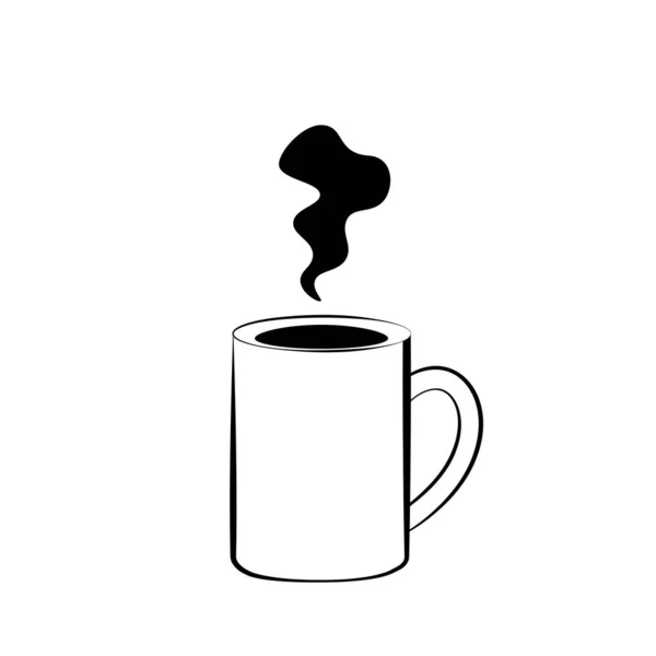Coffee Cup Fresh Coffee Cup Vector Illustration — Image vectorielle