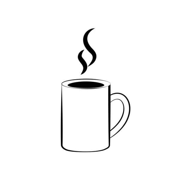 Kaffeetasse Frische Kaffeetasse Vektor Illustration — Stockvektor