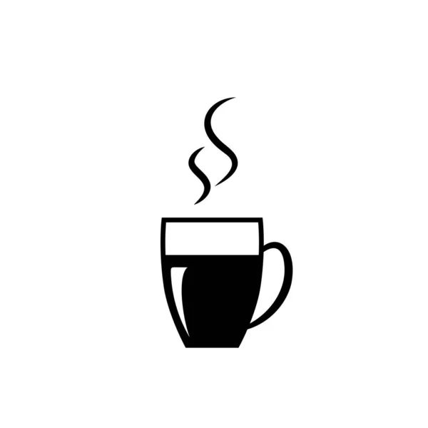 Coffee Cup Fresh Coffee Cup Vector Illustration — Archivo Imágenes Vectoriales