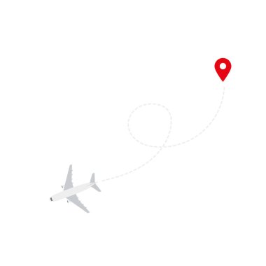 Yolcu uçağıyla uluslararası seyahat, uçakla nakliye