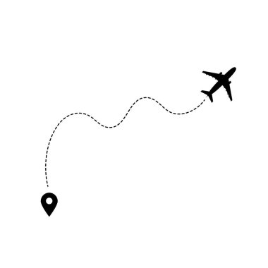International travel by passenger plane, shipping by plane