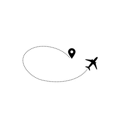 International travel by passenger plane, shipping by plane