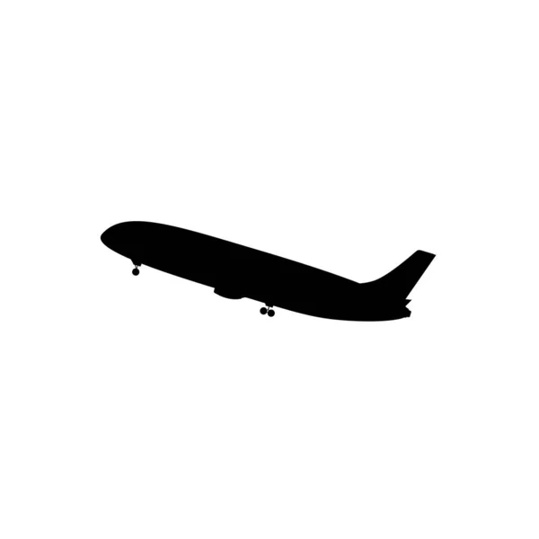 International Travel Passenger Plane Shipping Plane — Image vectorielle