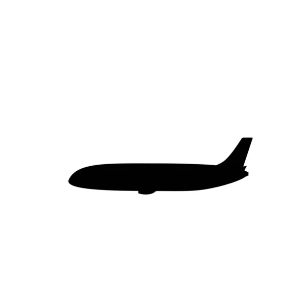 International Travel Passenger Plane Shipping Plane — 图库矢量图片